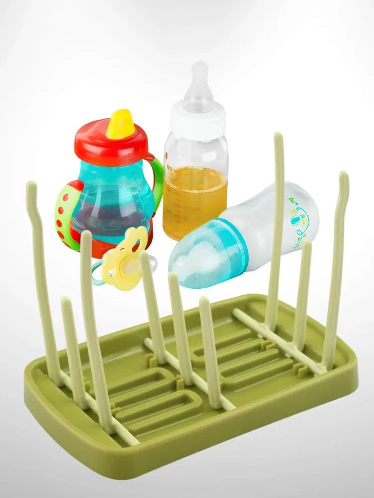 Сушилка для бутылочек, зеленый