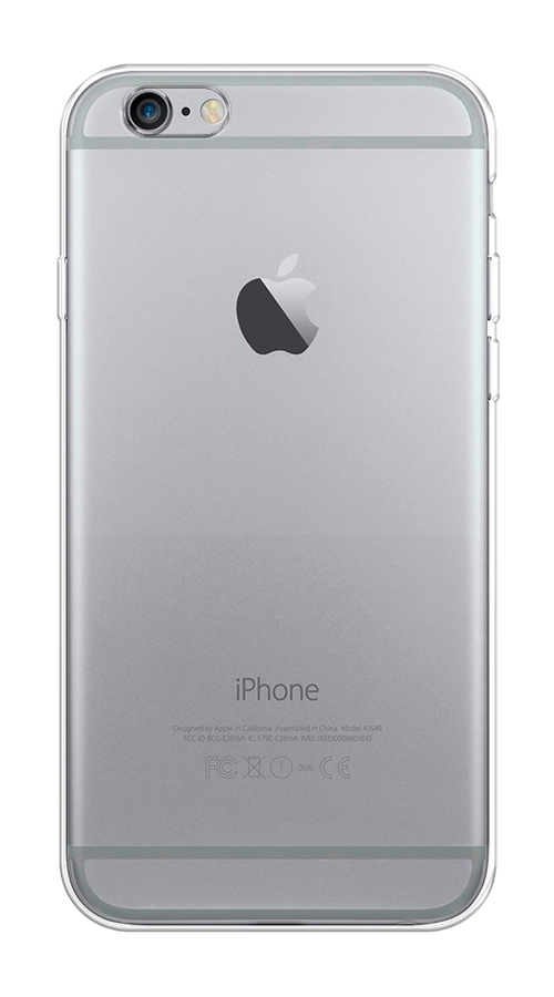 

Чехол Awog на Apple iPhone 6/6S прозрачный, 10450-1