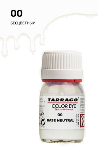 фото Краситель для гладкой кожи tarrago color dye neutral 25 мл