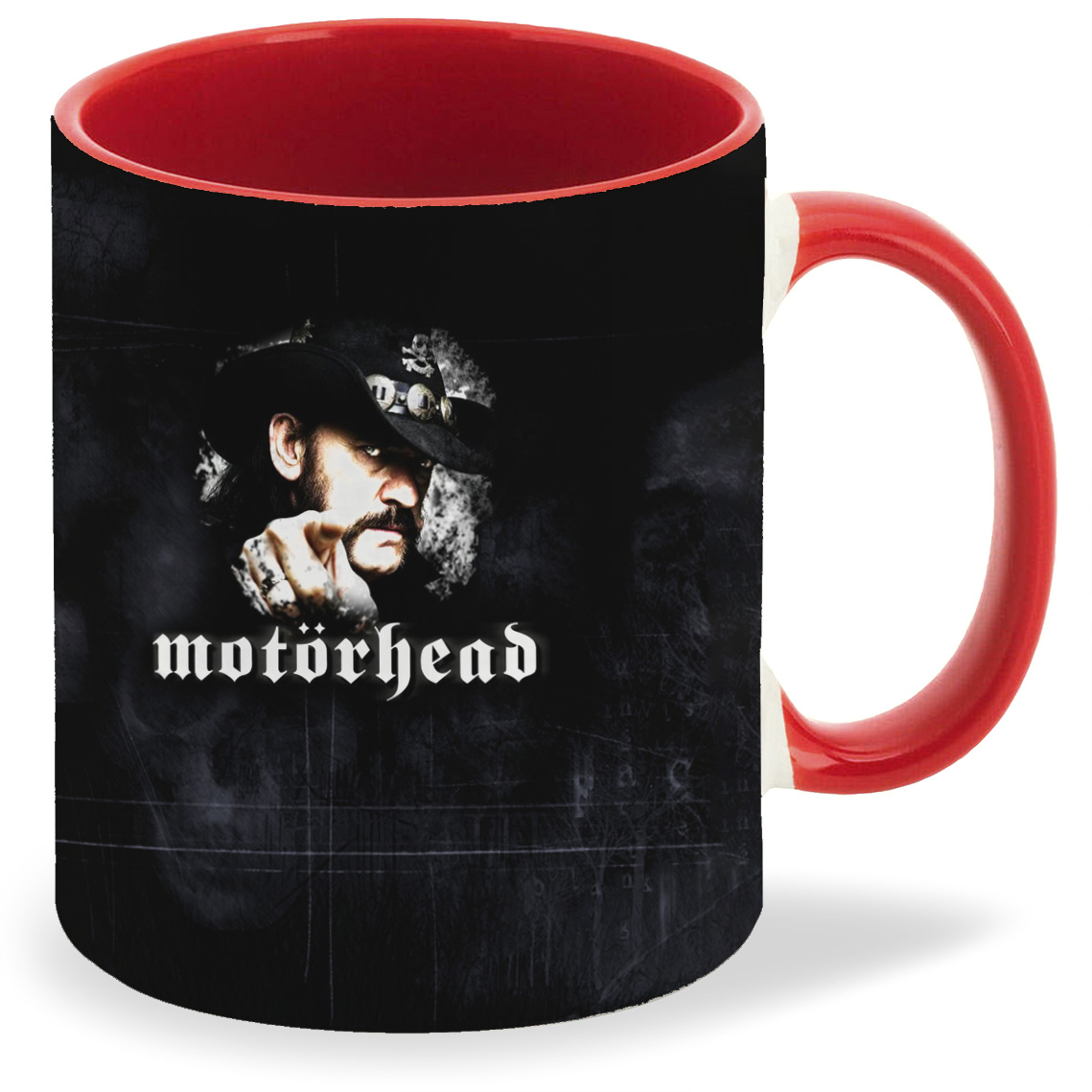 

Кружка CoolPodarok motrhead, motrhead