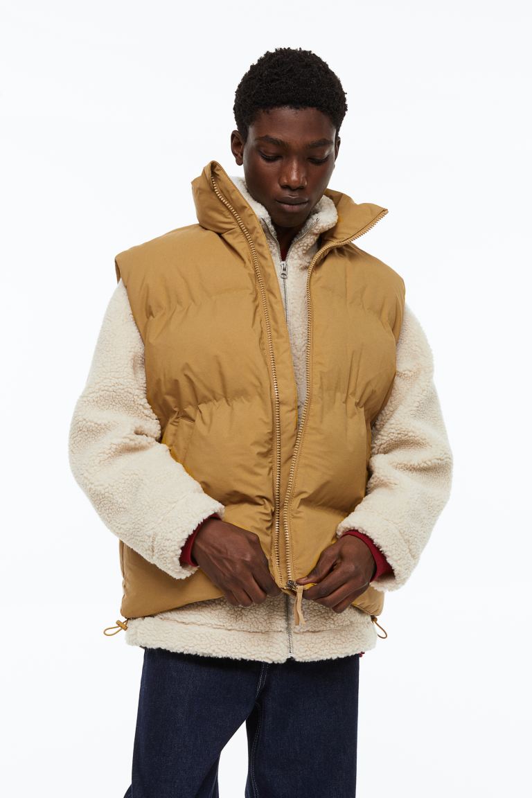 

Утепленный жилет мужской H&M 1099708004 желтый M (доставка из-за рубежа), 1099708004