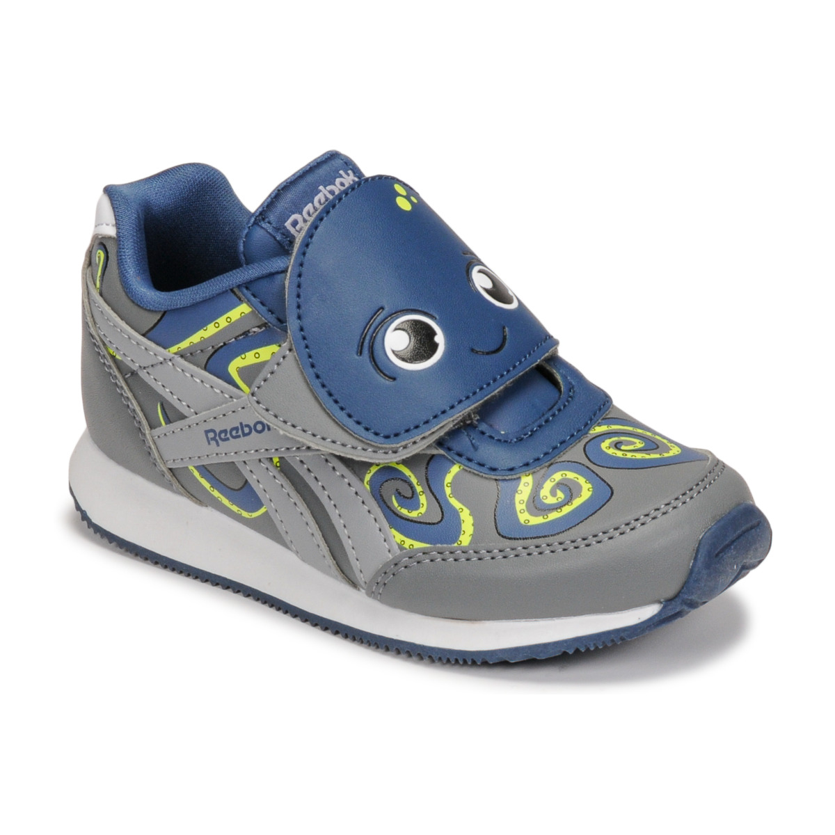 

Кроссовки детские Reebok 21424512, серый; синий, 24,5, 21424512
