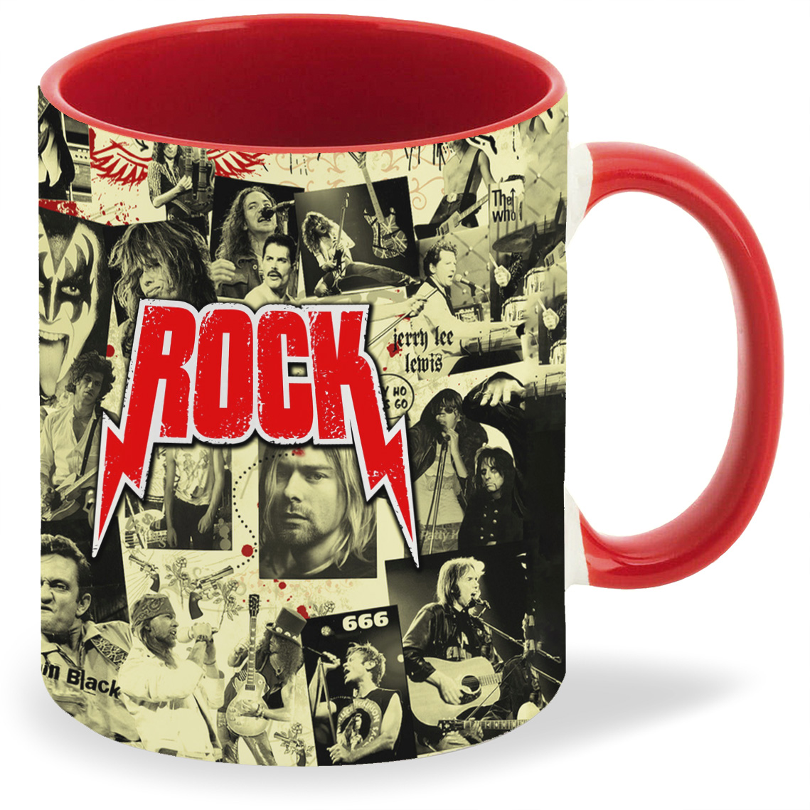 

Кружка CoolPodarok Rock, Rock