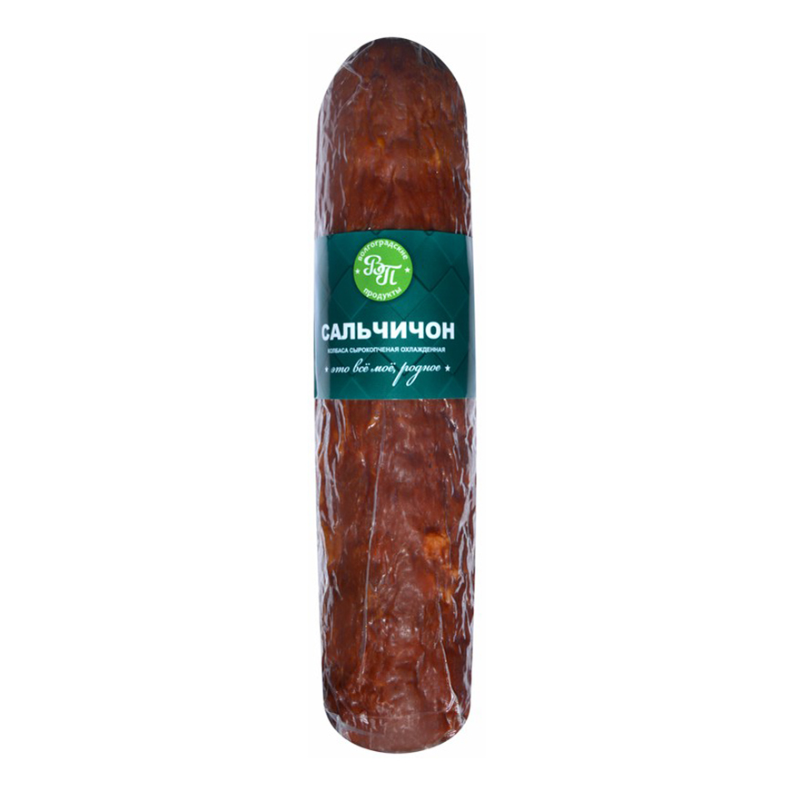 

Колбаса сырокопченая Волгоградские Продукты Сальчичон полусухая