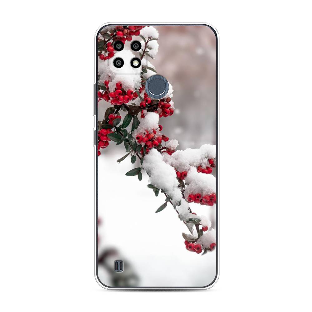 

Чехол на Oppo Realme C21Y "Зима 8", 2510950-2