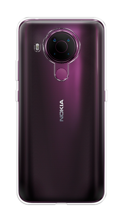

Чехол Awog на Nokia 5.4 прозрачный, 123650-1