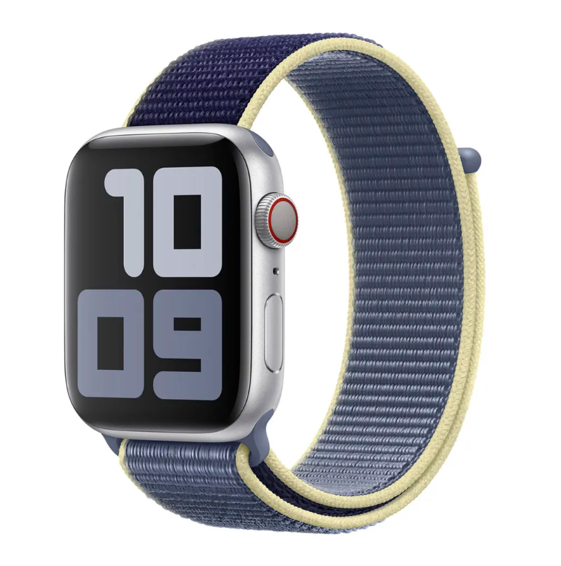 Ремешок Apple Watch Sport Loop Surf Blue 44mm (42mm; 45mm) MXMW2Z/A