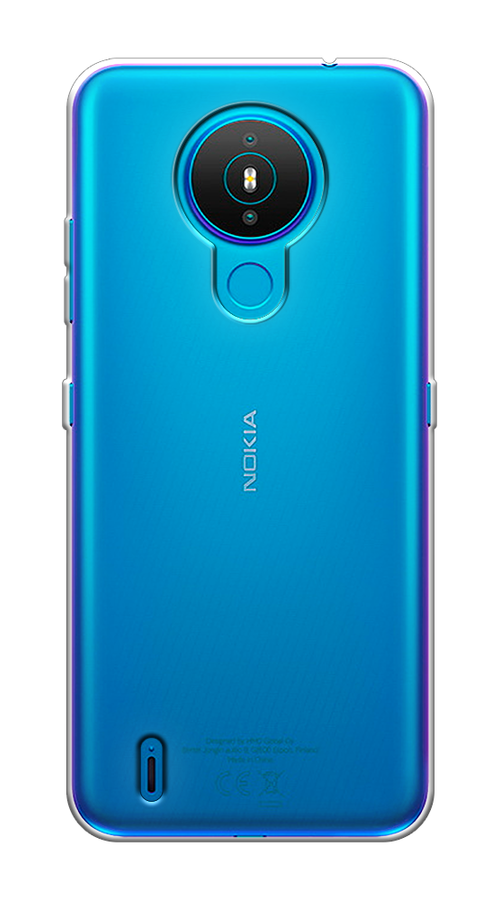 

Чехол Awog на Nokia 1.4 прозрачный, 124550-1