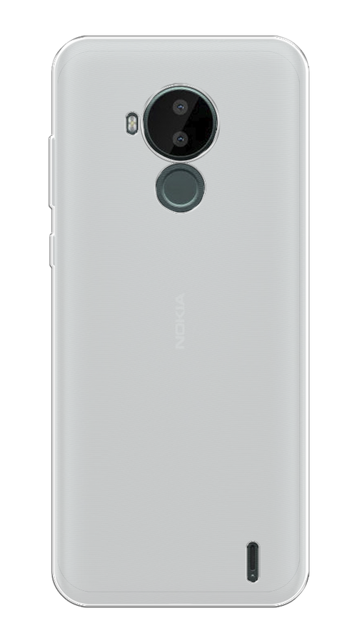 

Чехол Awog на Nokia C30 прозрачный, 124850-1