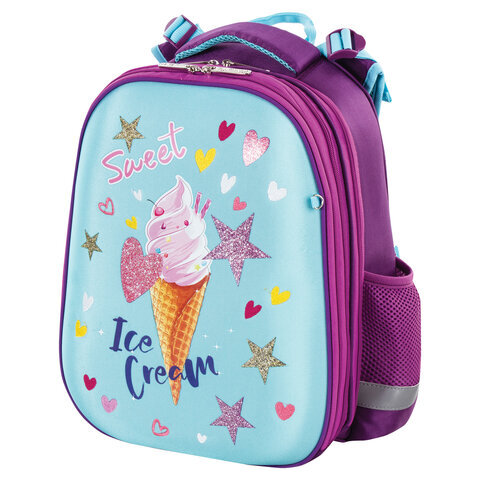 Ранец ЮНЛАНДИЯ EXTRA с дополнительным объемом Icecream 38x29x18 см 229929 2103₽