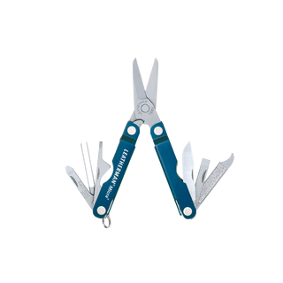 фото Мультитул leatherman micra / синий / коробка / leatherman