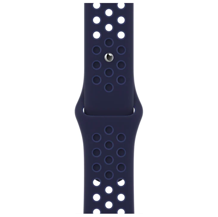 Ремешок Apple Watch Sport Band Nike Mystic Navy 41mm (38mm; 40mm) ML863AM/A