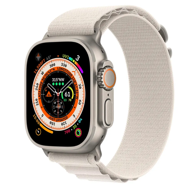 Ремешок Apple Watch Alpine Loop Starlight 49mm (42mm; 44mm; 45mm) MQE53ZM/A