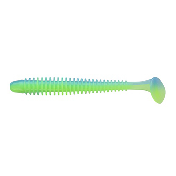 

Мягкая приманка Keitech Swing Impact 2.0 PAL# 03 Ice Chartreuse, Голубой;зеленый, Swing Impact