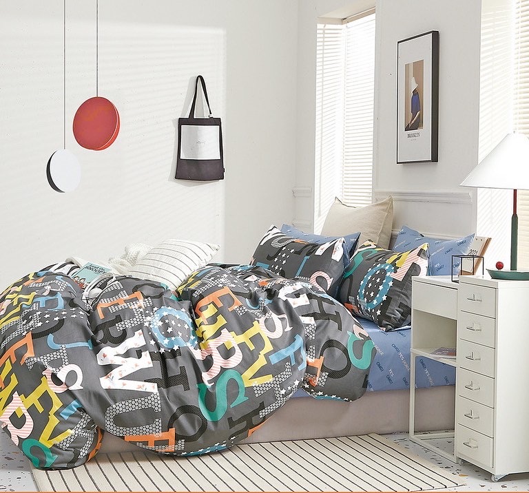

Комплект постельного белья 2х спальный Sleeping place наволочка 50х70