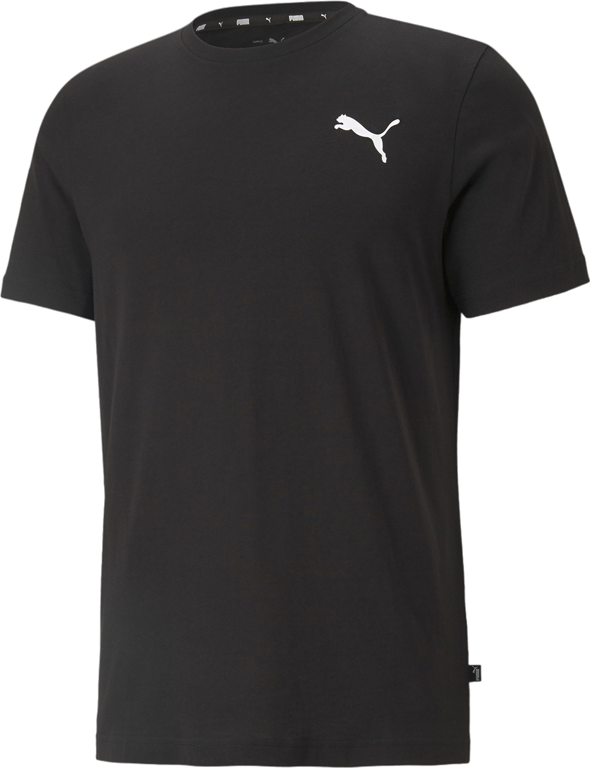 

Футболка мужская Puma Ess Small Logo Tee черная S, Черный, Ess Small Logo Tee