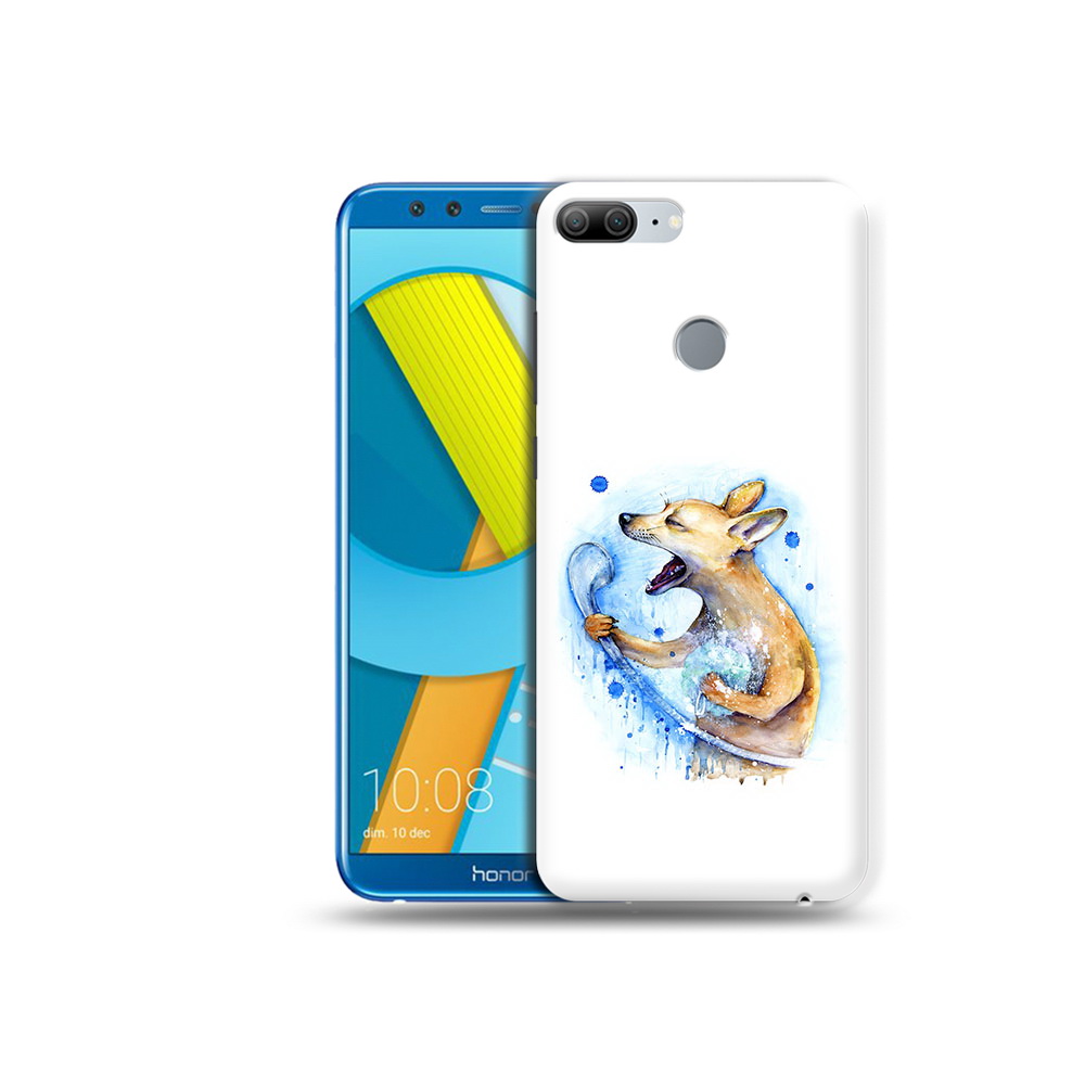 

Чехол MyPads Tocco для Huawei Honor 9 Lite пение в душе (PT117118.56.537), Прозрачный, Tocco