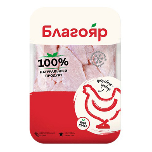 

Филе грудки куриное без кости Благояр Малое охлажденное +-1 кг