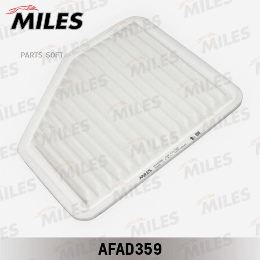 

Фильтр воздушный Miles AFAD359