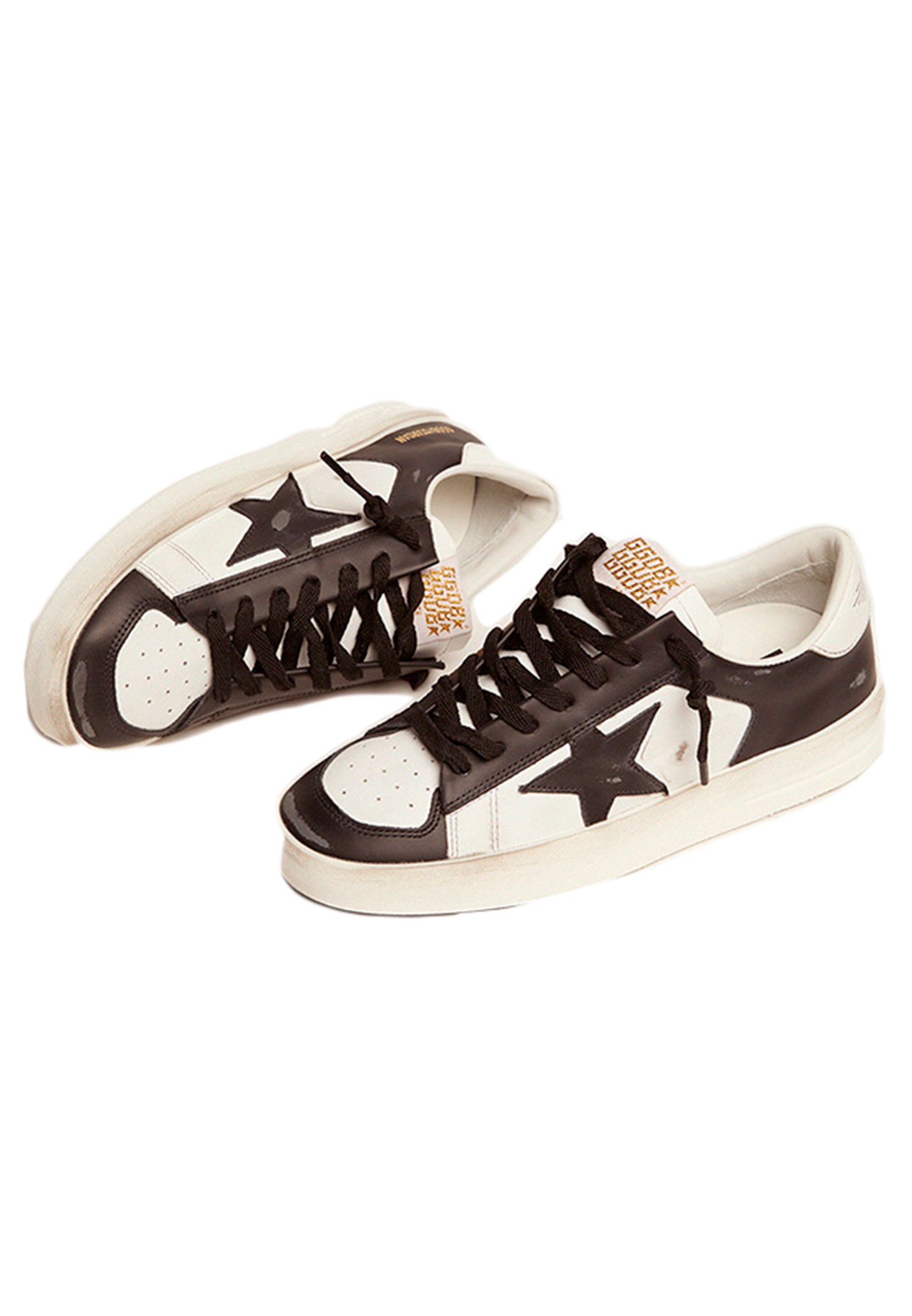 

Кеды женские Golden Goose 131444 черные 37 EU, 131444