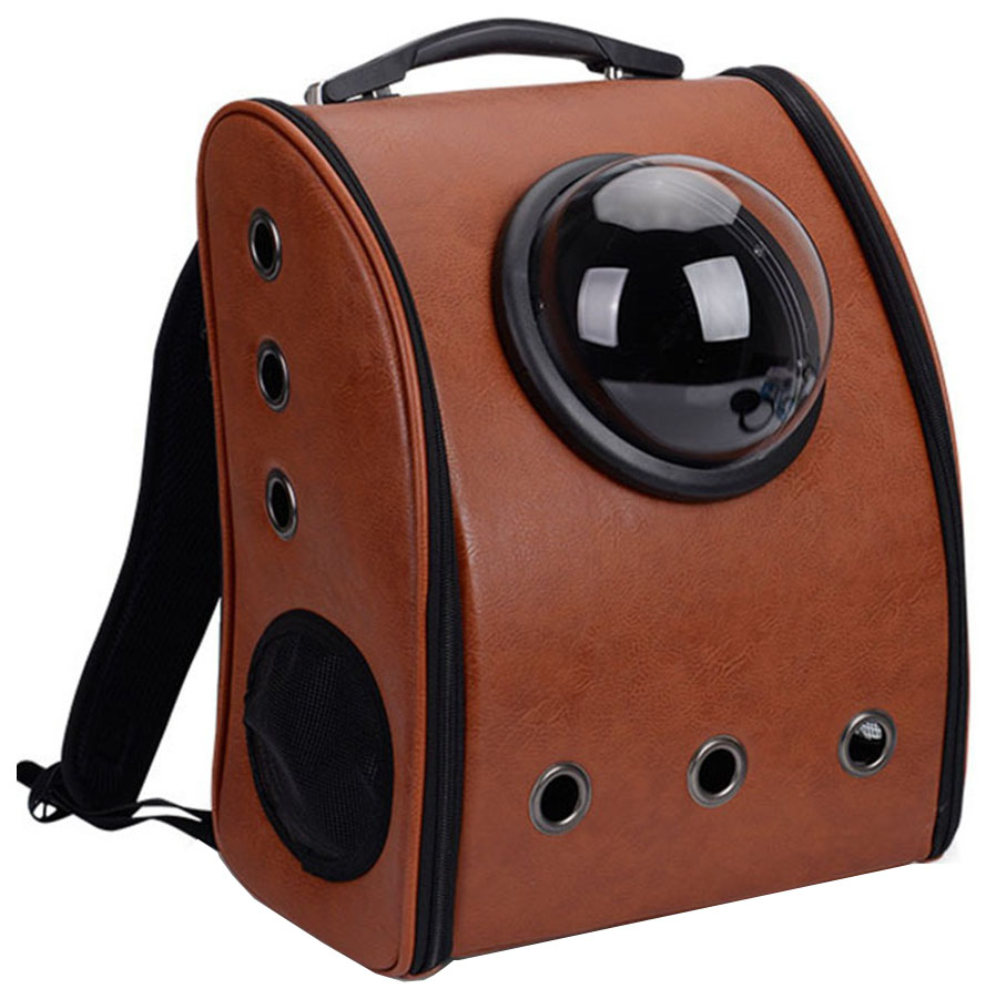 

Рюкзак-сумка для животных Xiaomi Little Beast Star Pet Bag коричневый, Little Beast Star Pet Bag Breathable Space For Cats And Dogs