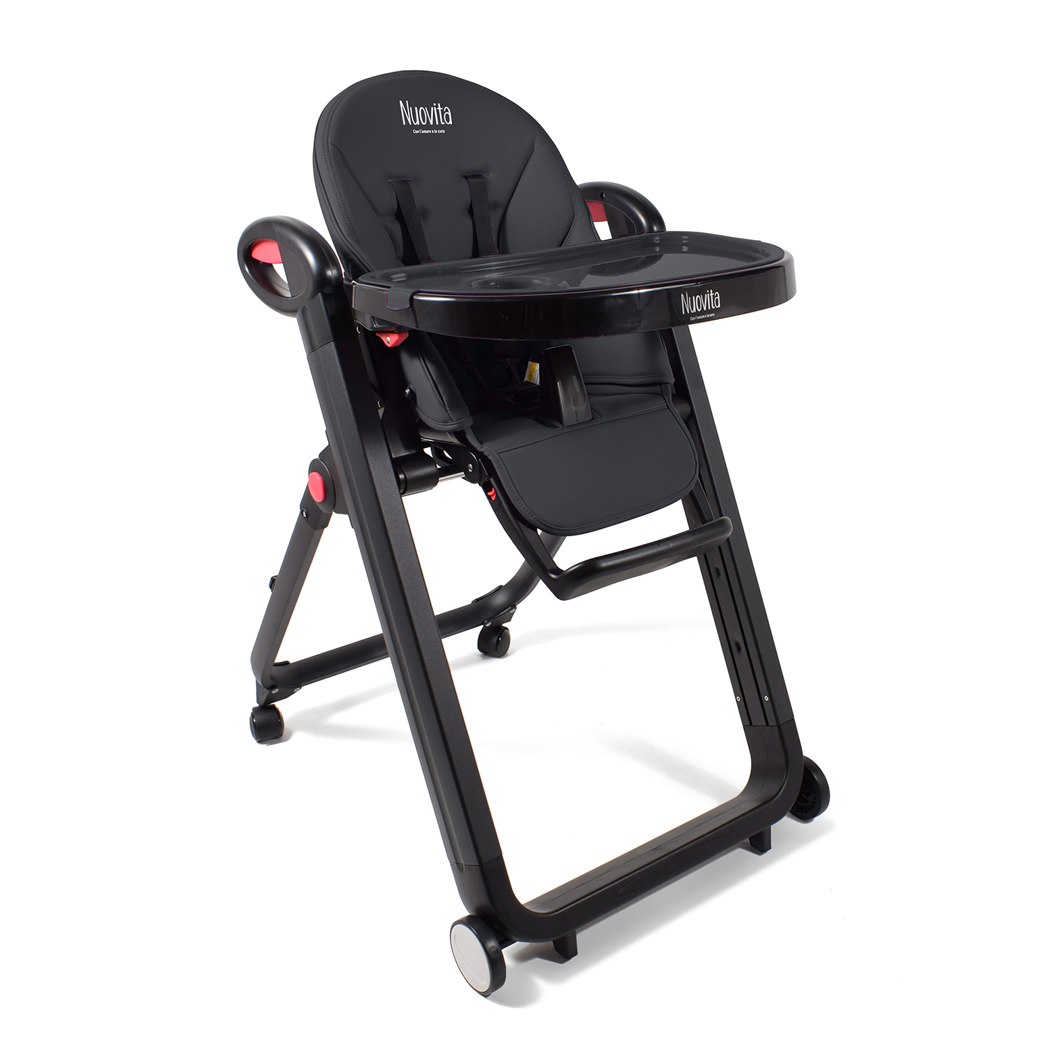 фото Стульчик для кормления nuovita futuro nero nero / черный