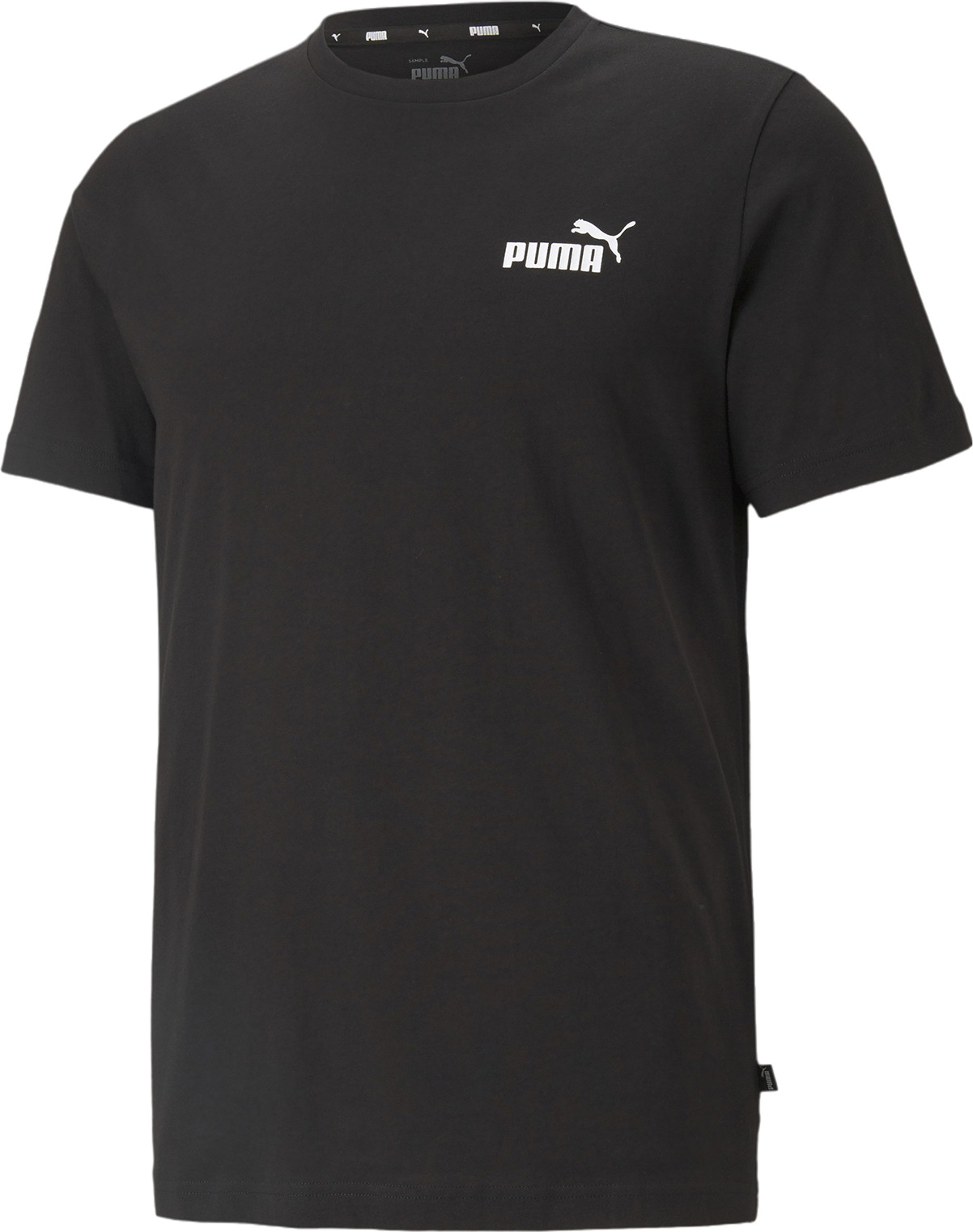 

Футболка мужская Puma ESS Small Logo Tee черная S, Черный, ESS Small Logo Tee