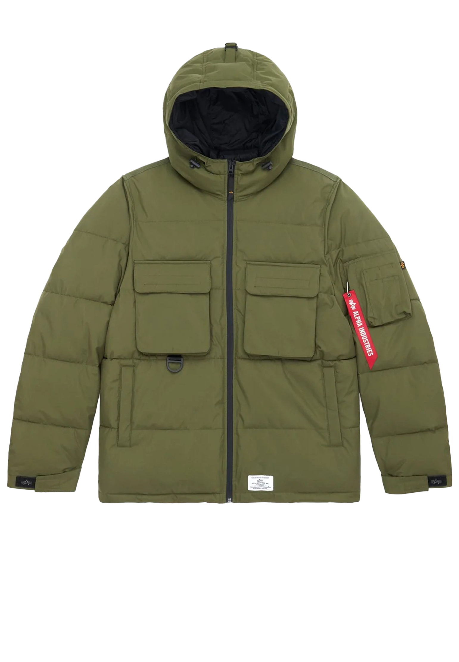 Куртка мужская Alpha Industries 153193 зеленая M