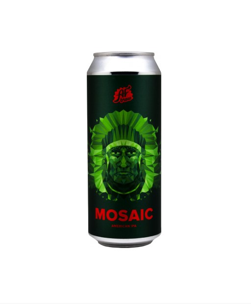 

Пиво AF Brew Mosaiс ж/б 0,5л, Светлое