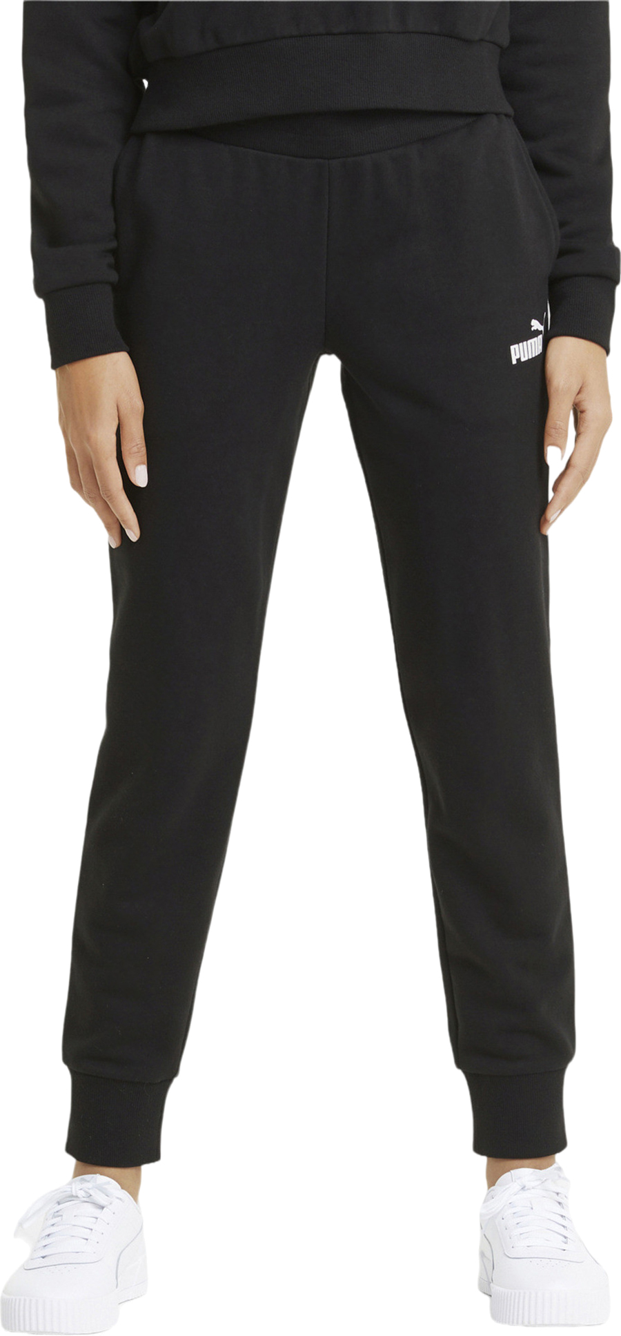 

Спортивные брюки женские Puma ESS Sweatpants Tr Cl черные M, Черный, ESS Sweatpants Tr Cl