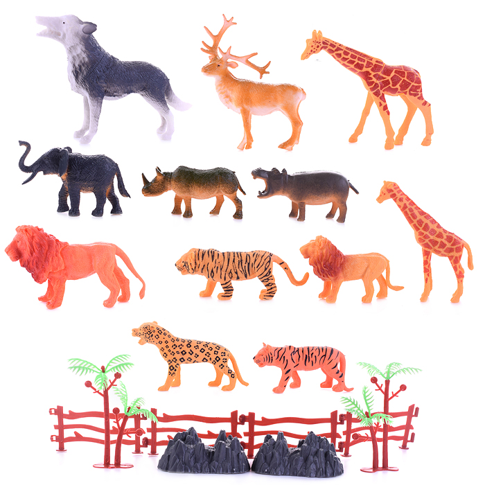 OUBAOLOON 146-61C Animal Set