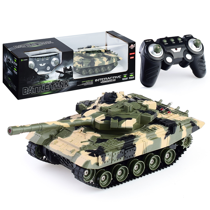 Танк OUBAOLOON 666-TK03 р-у, 27MHz