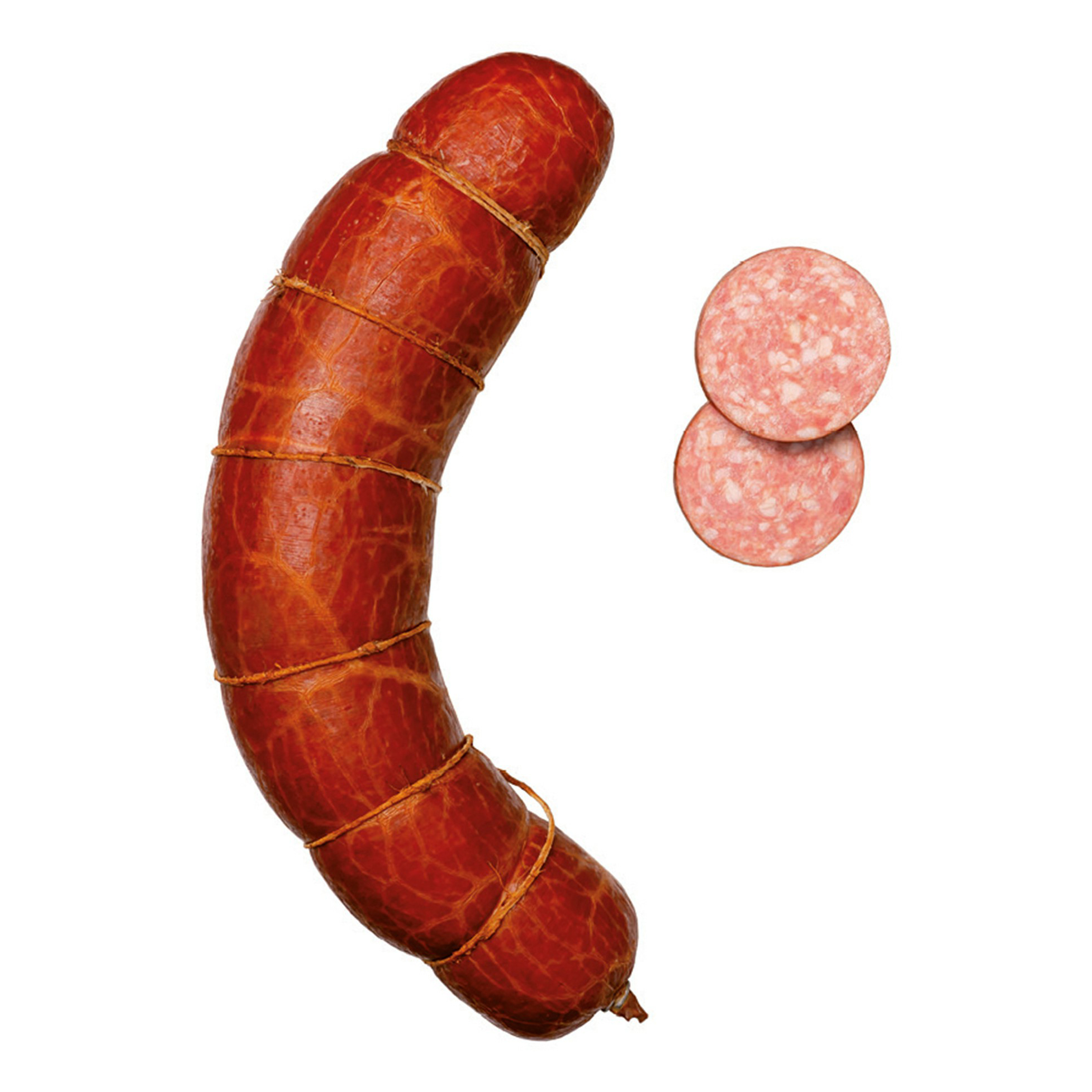 

Колбаса полукопченая Велес Армавирская +-1 кг