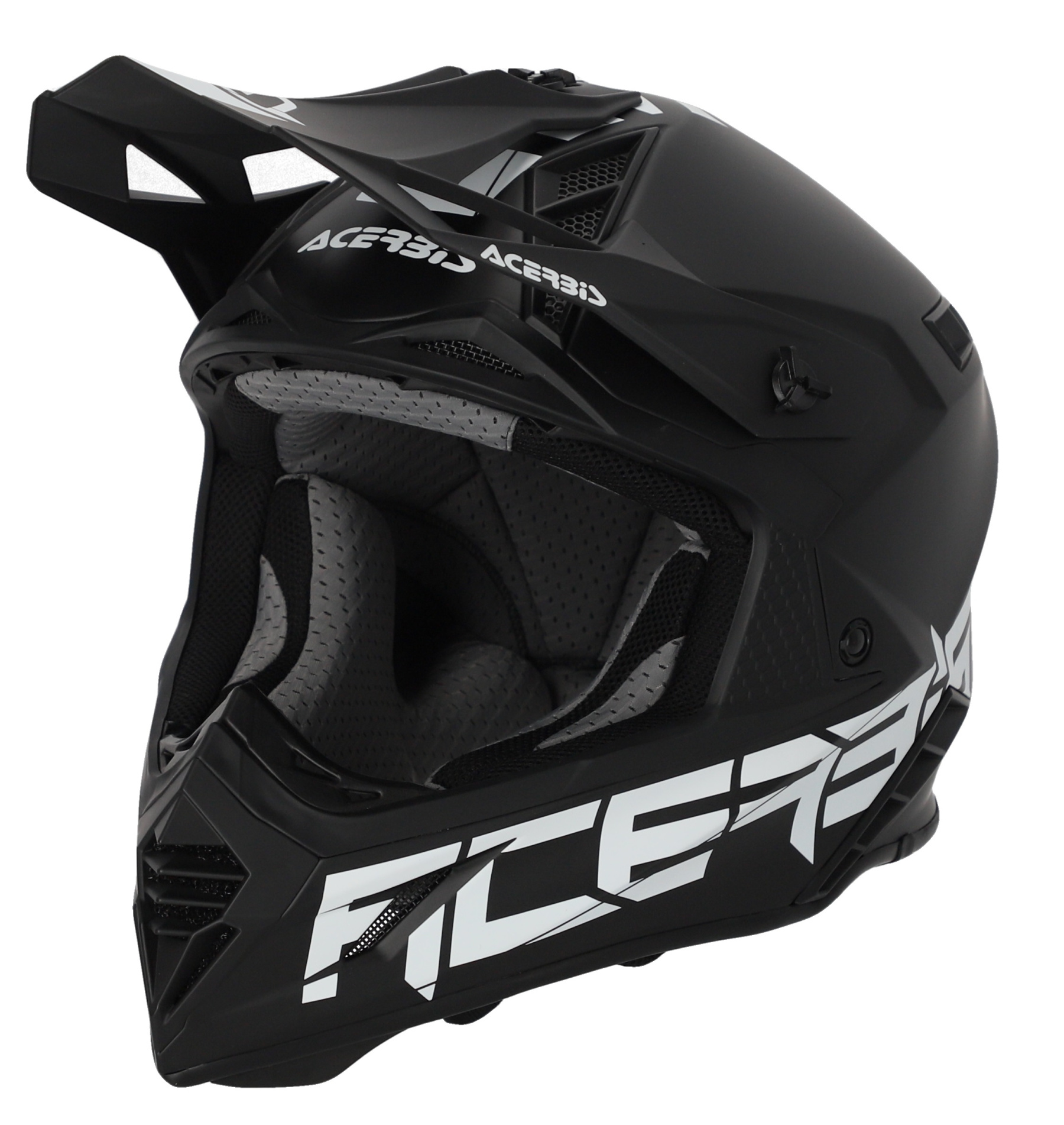 

Мотошлем Acerbis X-TRACK 22-06 арт.0025032.091.068 Black 2, Белый;черный, X-TRACK