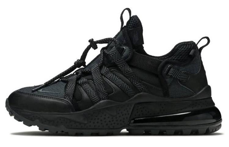

Кроссовки унисекс Nike Air Max 270 черные 46 EU, Черный, Air Max 270