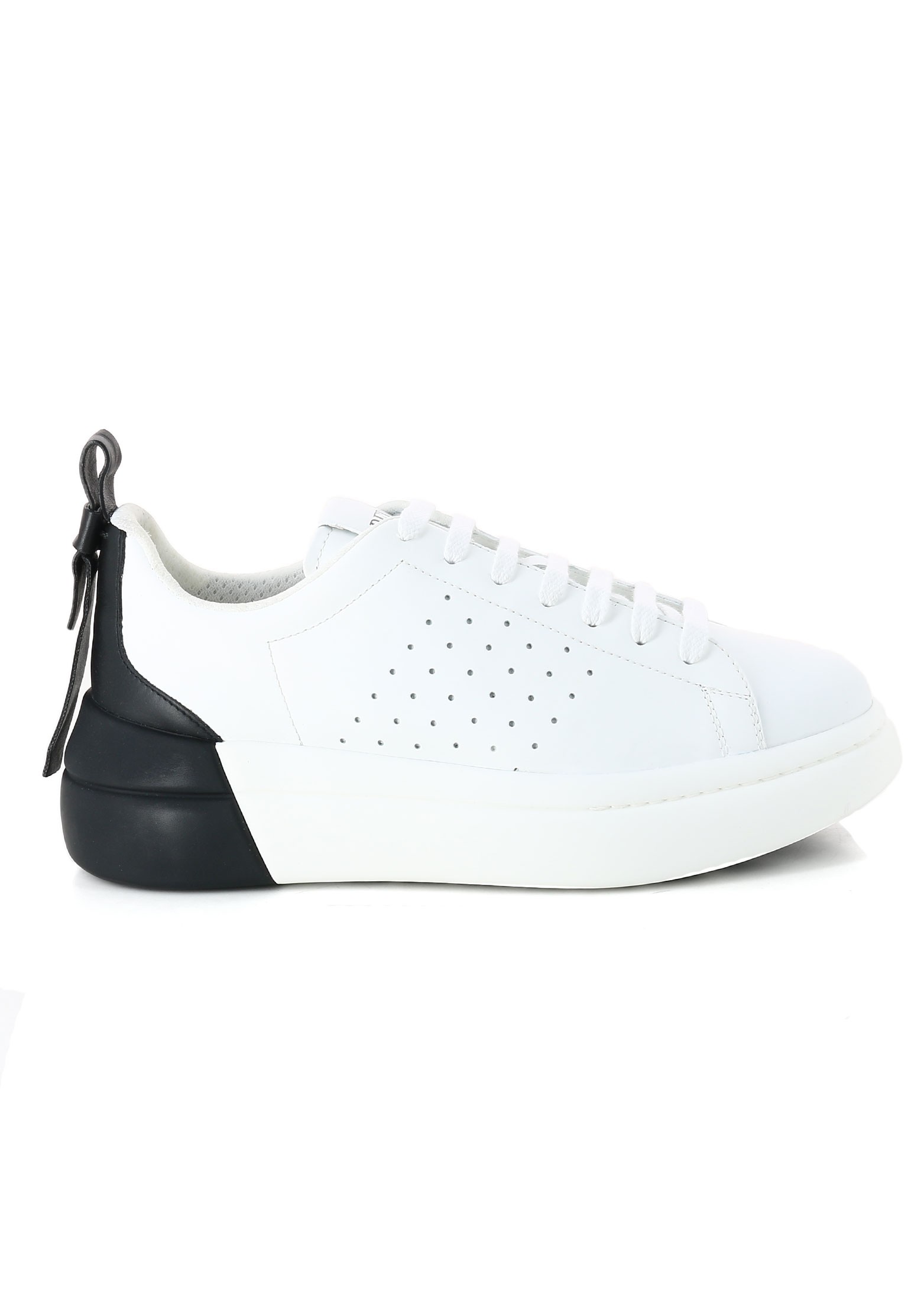 

Кеды женские Valentino Red 125129 белые 38 EU, 125129