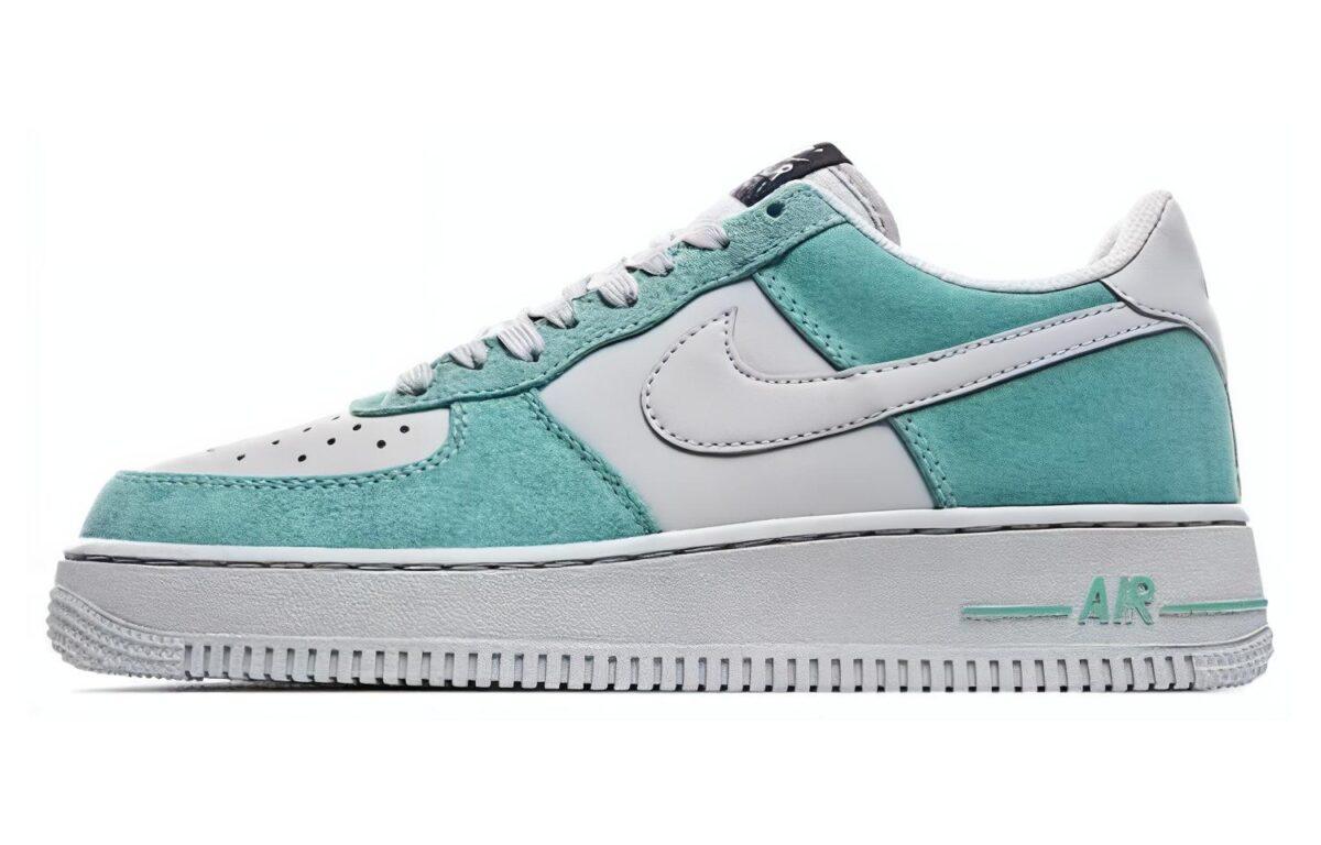 

Кеды унисекс Nike Air Force 1 AF1 GS бирюзовые 40 EU, Бирюзовый, Air Force 1 AF1 GS