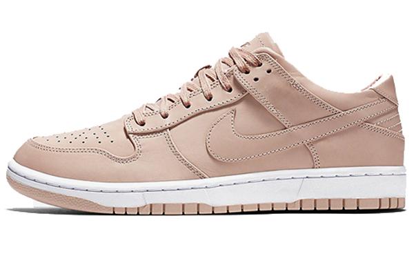 

Кеды унисекс Nike Dunk Low розовые 44 EU, Розовый, Dunk Low