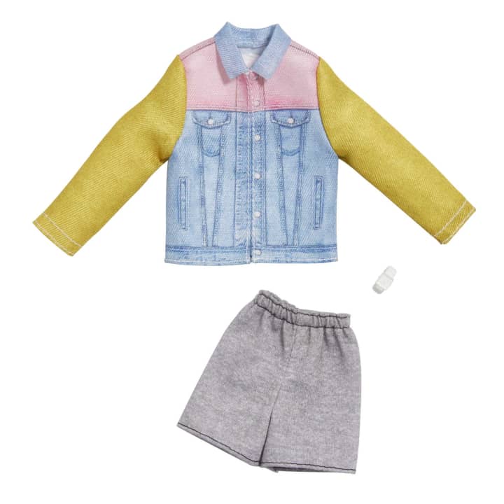 

Одежда для куклы Barbie Кен Джинсовый стиль, HBV42