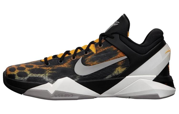 

Кроссовки унисекс Nike Zoom Kobe 7 Cheetah 7 черные 40 EU, Черный, Zoom Kobe 7 Cheetah 7