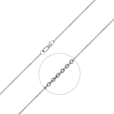 

Цепочка из платины 40 см PLATINA jewelry 21-0836-050-2100-70, 21-0836-050-2100-70