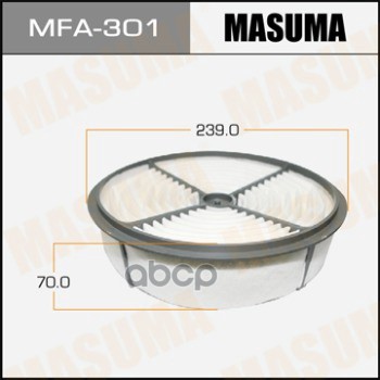 

MASUMA MFA301 Воздушный фильтр A-178A MASUMA (1/20)