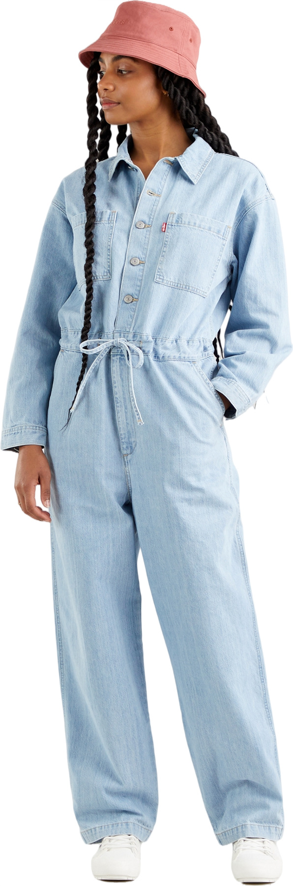 Комбинезон женский Levis Women Romy Jumpsuit голубой M