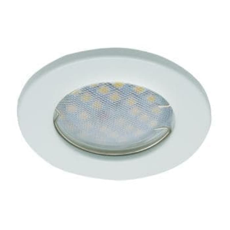 

Светильник встр. Ecola Light MR16 DL90 GU5.3 плоск белый 30x80 кd74, FW1611EFY 4 шт, MR16