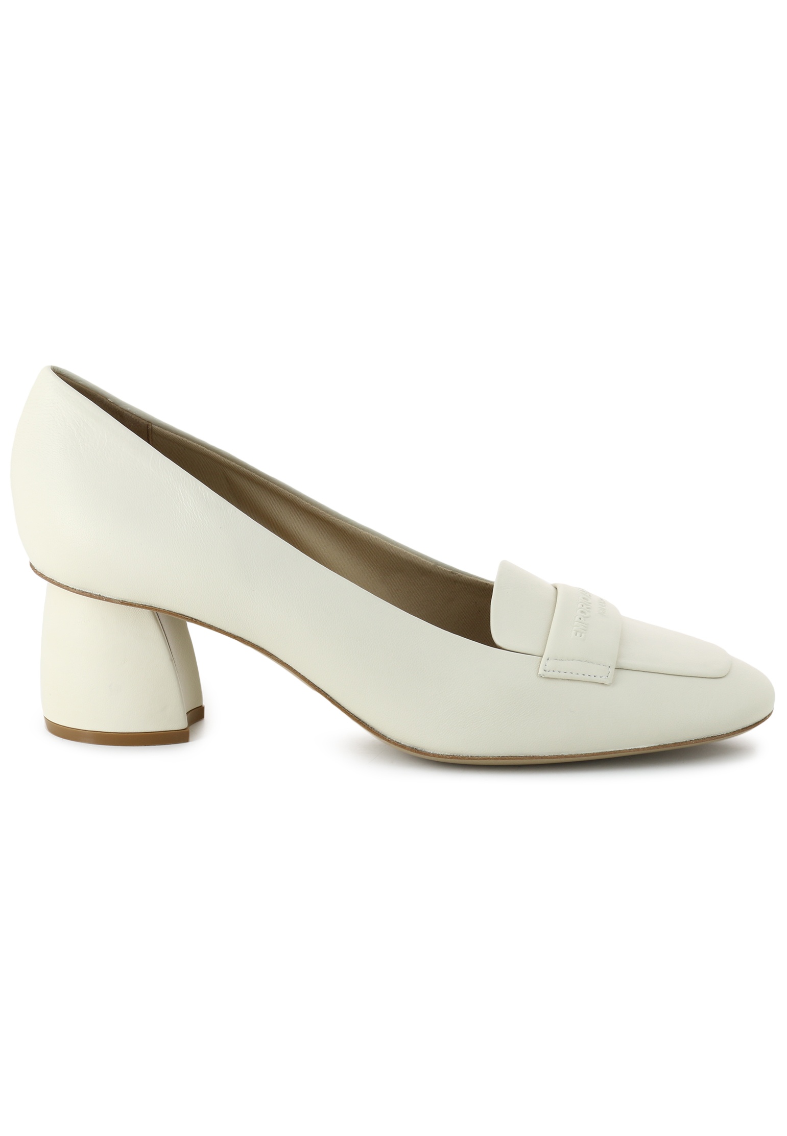 

Туфли женские Emporio Armani 137921 бежевые 38 EU, Бежевый, 137921