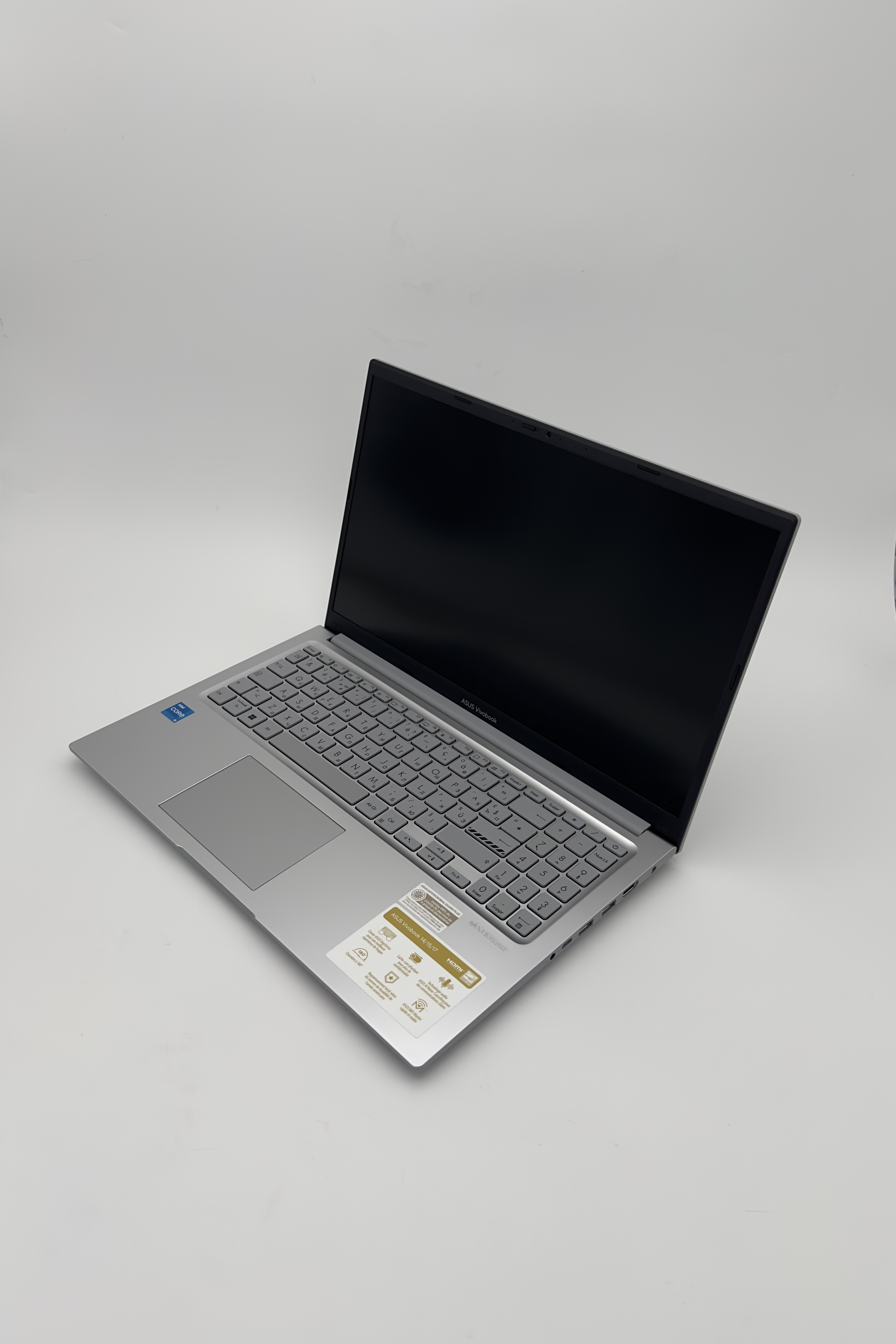 

Ультрабук ASUS Vivobook 15 X1504VA-NJ380 серебристый (90NB10J2-M00X00), Vivobook 15 X1504VA-NJ380