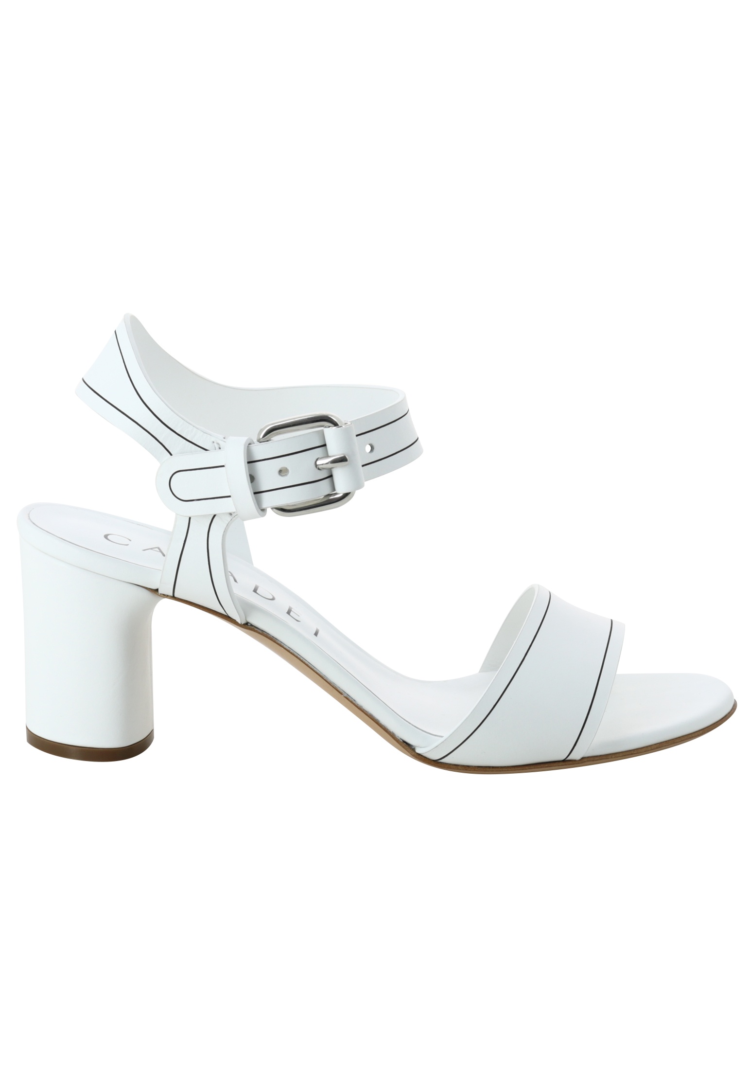 

Босоножки женские Casadei 138337 белые 40 EU, Белый, 138337