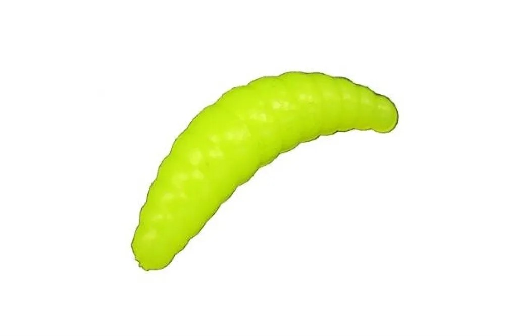 

Мягкая приманка Trout Zone MAGGOT 1.3 Сыр # 135 (гриншартрез) 32мм (12шт), Зеленый, Maggot