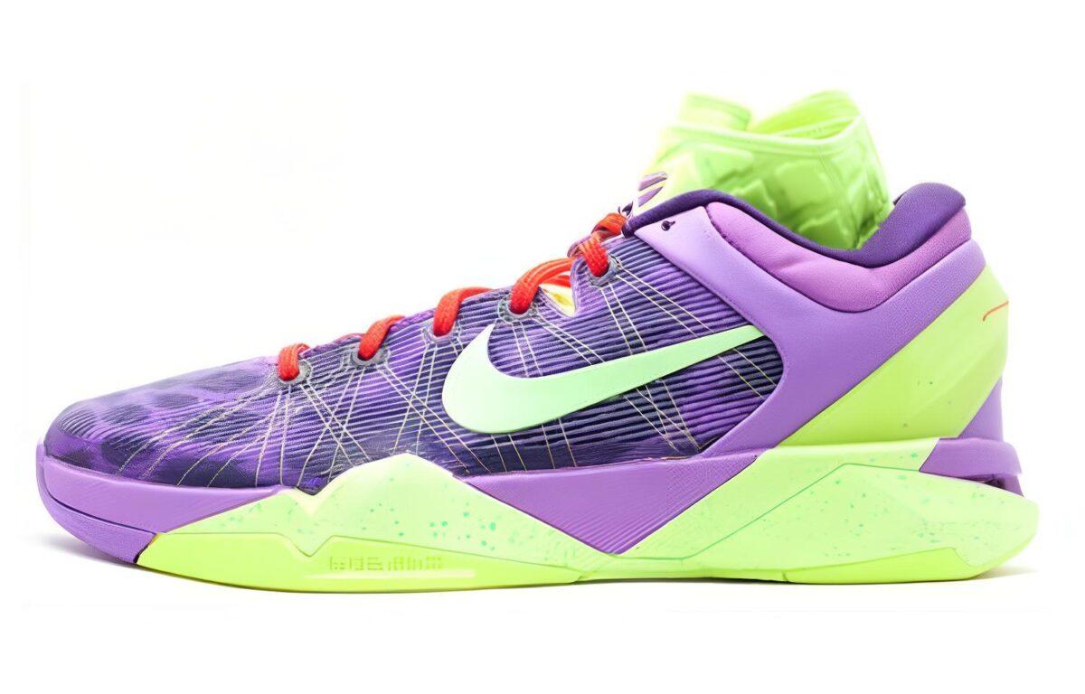 

Кроссовки унисекс Nike Zoom Kobe 7 фиолетовые 41 EU, Фиолетовый, Zoom Kobe 7