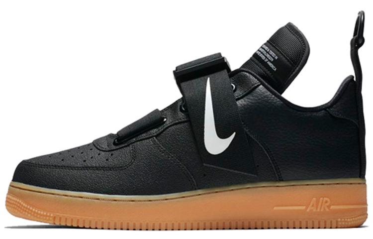 

Кеды унисекс Nike Air Force 1 Utility Sequoia черные 40.5 EU, Черный, Air Force 1 Utility Sequoia